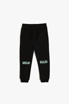 Koton Erkek Bebek Basic Jogger Eşofman Altı Beli Lastikli
