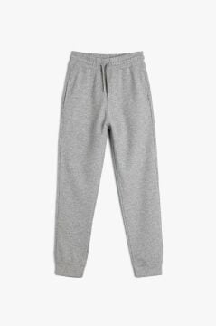 Koton Erkek Çocuk Basic Jogger Eşofman Altı Cepli Beli Bağlamalı