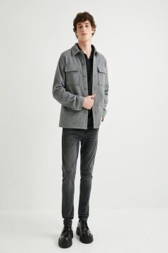 Koton Skinny Fit Kot Pantolon - Michael Jean