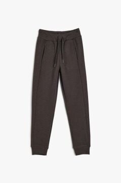 Koton Erkek Çocuk Beli Bağlamalı Cep Detaylı Basic Jogger Eşofman Altı