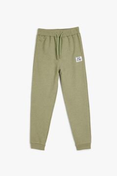 Koton Erkek Çocuk Beli Bağlamalı Cep Detaylı Basic Jogger Eşofman Altı