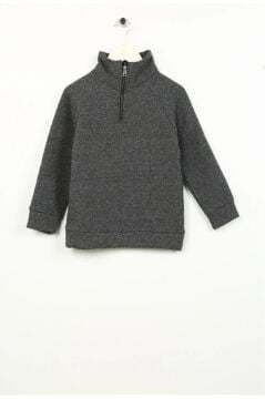 Koton Erkek Koyu Gri Erkek Çocuk Sweatshirt