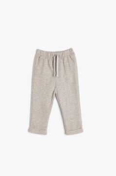 Koton Erkek Bebek Basic Jogger Eşofman Altı Beli Lastikli