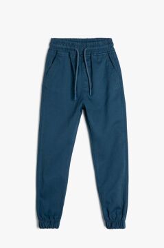 Koton Erkek Çocuk Basic Jogger Pantolon Pamuklu